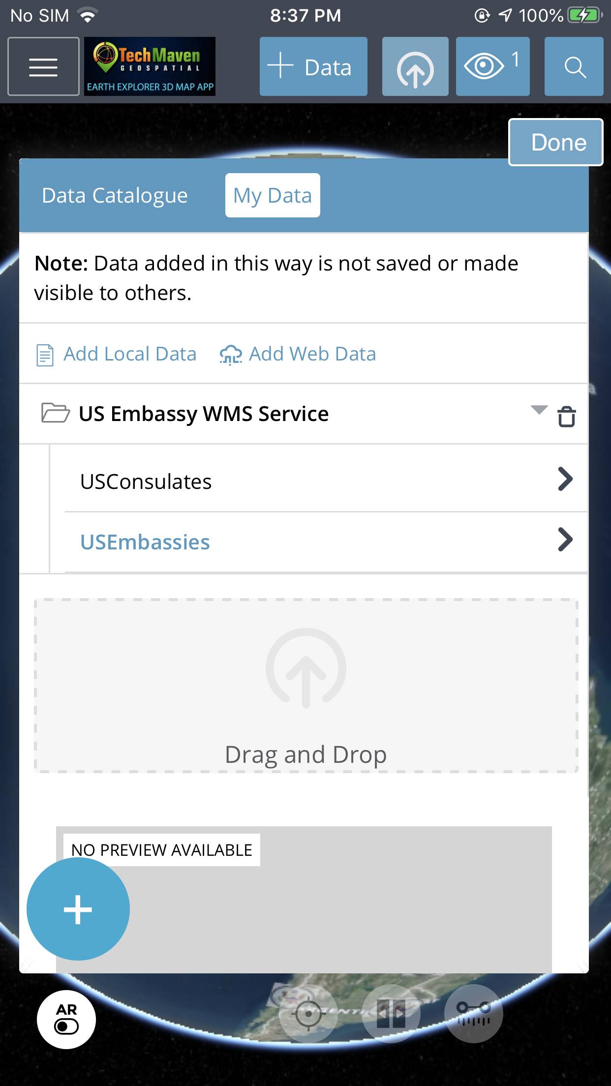 Web Map Service (WMS)