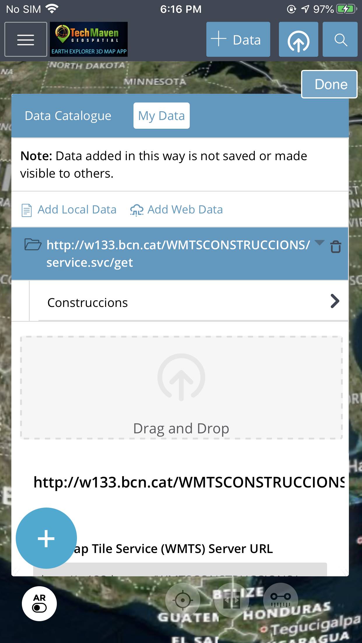 Web Map Service (WMTS)
